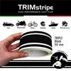 Strisce adesive decorative per auto, a tre fili, nere, 50 Anteprima dell’immagine prodotto 2