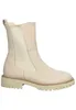 Paul Green Stiefelette 9836-049, Rauleder, Beige, Damen Produktbild-Vorschau 4