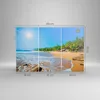 Bild auf Leinwand - Leinwandbild - Insel Landschaft Produktbild-Vorschau 3