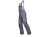 A pair of gray work overalls is shown against a white background. Náhled obrázku produktu