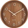 Karlsson - Wanduhr Pure - Dunkel - Ø22cm Produktbild-Vorschau 2