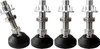 4 Stück Stellfuß M10 x 40 MM Einstellschraube M10, Möbelfuß Produktbild-Vorschau 1