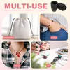 Sicherheitsverschlüsse 24 mm, 60 Stück, Nylonband 20 m, DIY-Schmuck Productafbeelding-voorbeeld