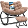 KESSER® Sedia a dondolo per interni ed esterni con Anteprima dell’immagine prodotto 1