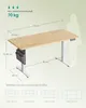 SONGMICS Höhenverstellbarer Schreibtisch, 140 cm, Produktbild-Vorschau 6