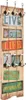 The Living Store Wandgarderobe mit 6 Haken 120 x 40 cm Produktbild-Vorschau 1