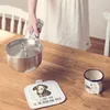 Mr. & Mrs. Panda Topfuntersetzer Hund Entspannen - Weiß - Produktbild-Vorschau 2