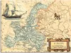 ARTland Leinwandbild Europakarte Größe: 40x30 cm Produktbild-Vorschau 1