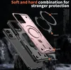 Dual Layer Hülle für Motorola Moto G Play 4G 2024 Metall Produktbild-Vorschau 2