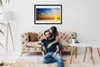 Bild 70x50 MDF-Rahmen Wandkunst Wolken East Landschaft Produktbild-Vorschau 2