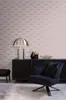 Origin Wallcoverings carta da parati pantere rosa veccho e Anteprima dell’immagine prodotto 5