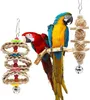 Vogelspielzeug 8er-Pack, Naturholz Mit Glöckchen, Produktbild-Vorschau 6
