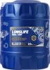 A blue plastic container of engine oil. Produktbild-Vorschau