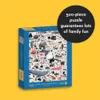 Chronicle Books Puzzle Ahoj zvířata světa 500 dílků Produktbild-Vorschau 5