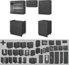 Küchenzeile Vicco Fame-Line Dunkelgrau 200 cm , AP Produktbild-Vorschau 6