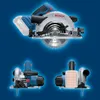 Scie circulaire sans fil Bosch GKS 18 V-57 G, version solo, Voir les images du produit 16