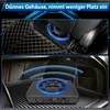 Subwoofer samochodowy Głośnik samochodowy pod fotelem Ultra Podgląd zdjęcia produktu 5
