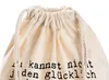Mr. & Mrs. Panda gym tasche Du kannst nicht jeden... - Produktbild-Vorschau 5