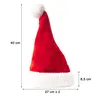 Czapka Świętego Mikołaja Świąteczna Z Pomponem Strój Na Podgląd zdjęcia produktu 7
