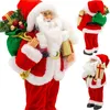 Dekorativer Weihnachtsmann 25 cm Produktbild-Vorschau 2