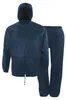 Arbeitsjacke Regenjacke + Regenhose Regenset Marineblau Produktbild-Vorschau 1