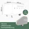 Wohnwagen Plane - Abdeckplane Caravan Cover Schutzhülle Produktbild-Vorschau 3