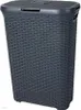 RATTAN STYLE 40L ciemnoszary kosz na pranie Curver 193013 Podgląd zdjęcia produktu 8