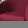 2 Stück Samt Wanne Stuhlhussen Kissenbezug Abnehmbare Club Produktbild-Vorschau 4
