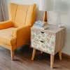 Klebefolie Möbel 45x25 cm - Romantic Mehrfarbig - Produktbild-Vorschau 3