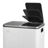 SVITA TM2X15 Poubelle à pédale 30 litres 2x15L blanc Voir les images du produit 7
