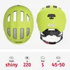 Abus Helm Smiley 3.0 Shiny Geels 45-50 cm Voir les images du produit 13