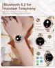 Damen Smartwatch mit Telefonfunktion 1.3" HD Touchscreen Produktbild-Vorschau 4