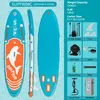 FunWater - Aufblasbares Stand Up Paddle Board, Paddle Produktbild-Vorschau 2