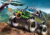 A toy off-road truck is shown climbing a dirt hill, with a winch attached to a tree branch. Anteprima dell’immagine prodotto
