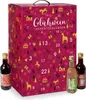 Glühwein Adventskalender, 24 Sorten á  250ml (= 6 Liter) Produktbild-Vorschau 1