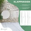 KESSER® Bistroset 3-teilig Bistrotisch mit 2 klappbaren Produktbild-Vorschau 3