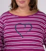 Moonline  Damen Nachthemd kurz Sleepshirt aus 100% Produktbild-Vorschau 5