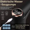 Elektrische Wasserpumpe, USB-wiederaufladbarer tragbarer Produktbild-Vorschau 6