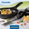 Pizzaroller Olivia 23 cm EUROHOME® Produktbild-Vorschau 5