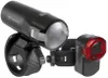 Zestaw lampek rowerowych AXA COMPACTLINE 20 lux / 1 LED USB Podgląd zdjęcia produktu 3