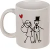 Tasse "So much in Love" Skizze 300ml inkl. Geschenkkarton Produktbild-Vorschau 3