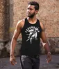 Herren Tank-Top Sparta Schrift Legendary Spartan Helmet Produktbild-Vorschau 3