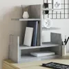 Schreibtisch-Organizer Betongrau 49x20x52,5 cm Produktbild-Vorschau 2
