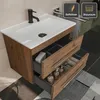 Alpenberger Waschbeckenunterschrank | Badmöbel Set 60 cm | Produktbild-Vorschau 4