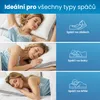 Vrchní matrace 140x190 cm - Vrchní matrace ze studené HR Náhled obrázku produktu 8