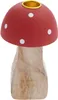 Kerzenhalter aus Pilzholz 8,5 cm Produktbild-Vorschau 1
