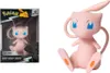 A product image showing a toy figure of the Pokemon Mew in its packaging and also displayed outside of the packaging. Náhled obrázku produktu