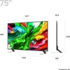 LG QNED evo AI 75QNED85A6C, 190,5 cm (75"), 3840 x 2160 Produktbild-Vorschau 9