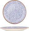 Talerz deserowy By Bone - Edera - Porcelana - 21 cm Podgląd zdjęcia produktu 1
