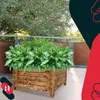 KOTARBAU® Fioriera da Esterno in Legno di Pino 60 x 60 x 30 Anteprima dell’immagine prodotto 8